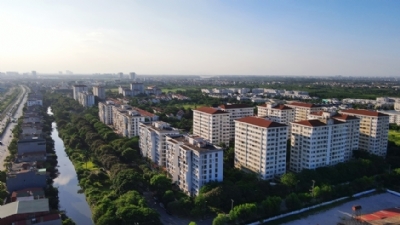 Hơn 10 dự án nhà xã hội cho cán bộ, chiến sĩ công an vừa được Hà Nội bổ sung vào danh mục thu hồi đất năm 2025